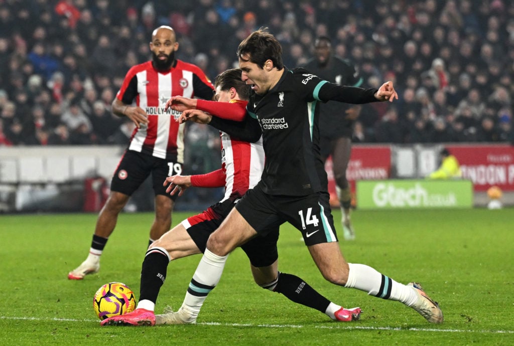 Brentford FC v Liverpool FC - Premier League