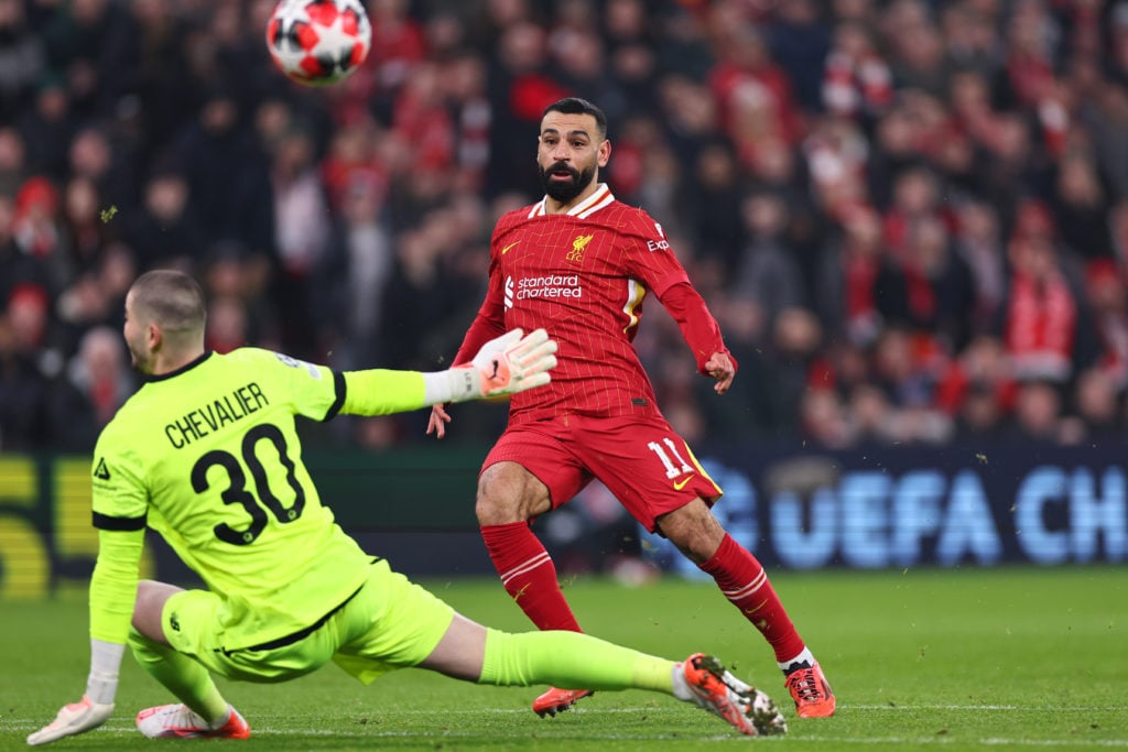Liverpool FC v LOSC Lille - UEFA Champions League 2024/25 League Phase MD7