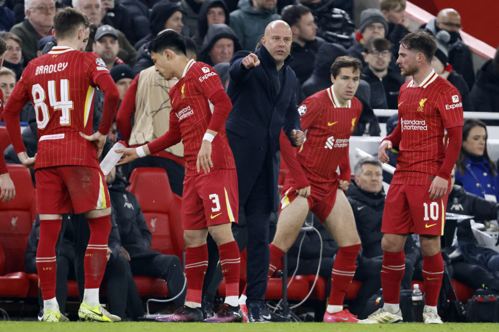 Liverpool FC v LOSC Lille - UEFA Champions League 2024/25 League Phase MD7
