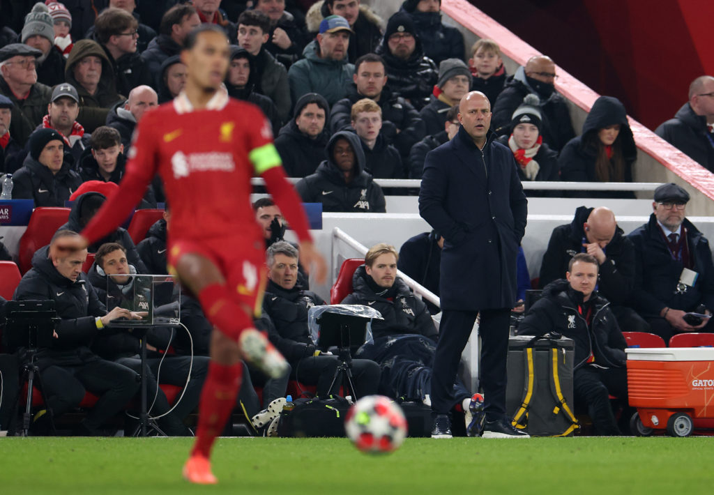 Liverpool FC v LOSC Lille - UEFA Champions League 2024/25 League Phase MD7