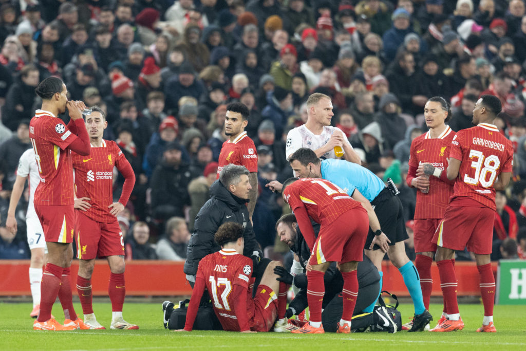 Liverpool FC v LOSC Lille - UEFA Champions League 2024/25 League Phase MD7