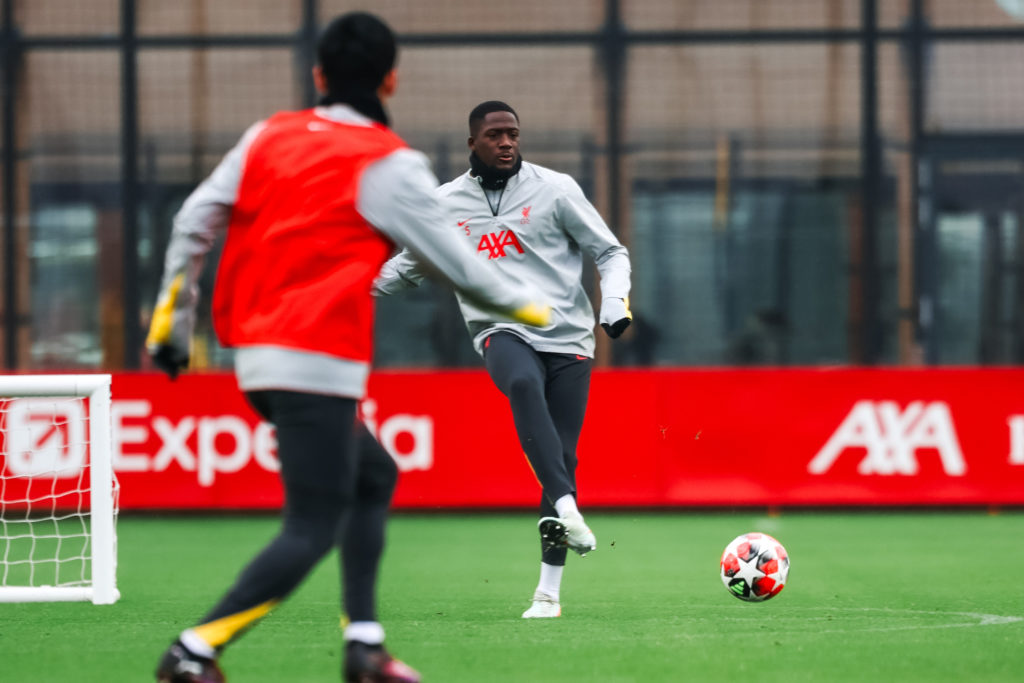 Liverpool FC Training Session And Press Conference - UEFA Champions League 2024/25 League Phase MD7