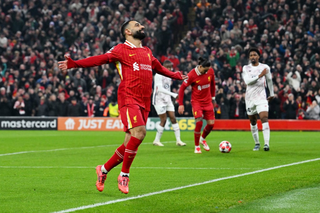 Liverpool FC v LOSC Lille - UEFA Champions League 2024/25 League Phase MD7