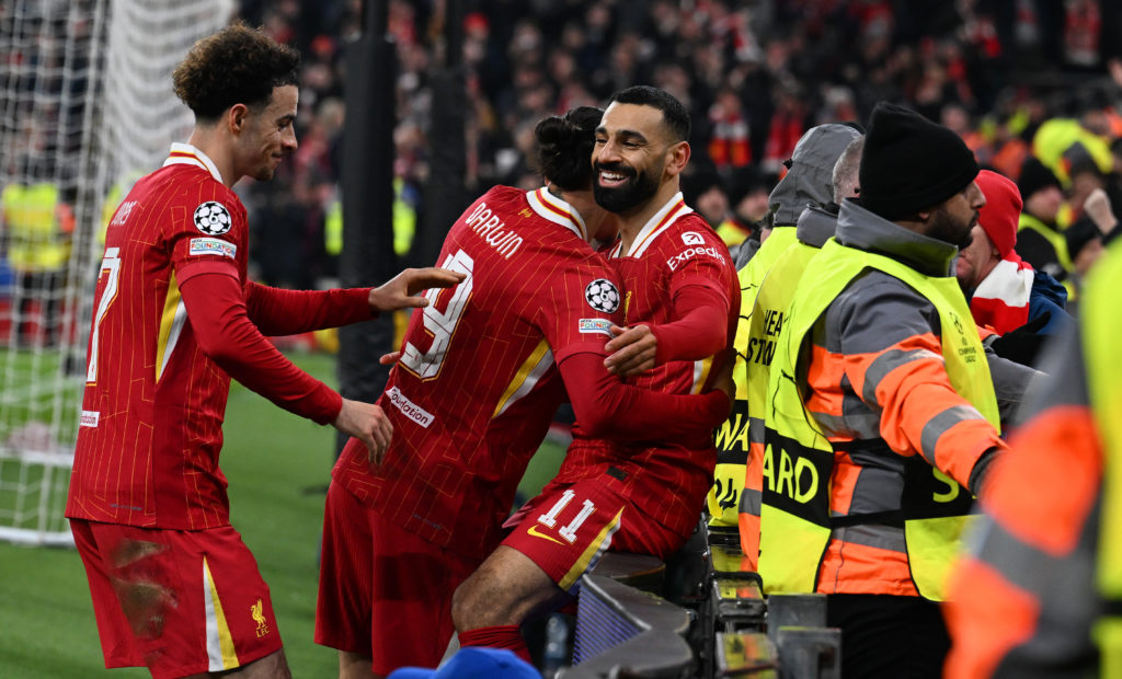 Liverpool FC v LOSC Lille - UEFA Champions League 2024/25 League Phase MD7