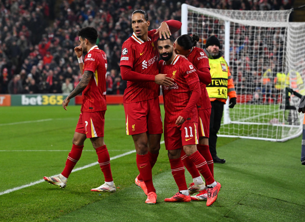 Liverpool FC v LOSC Lille - UEFA Champions League 2024/25 League Phase MD7