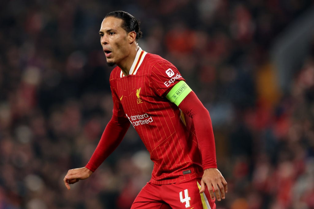 Liverpool FC v LOSC Lille - UEFA Champions League 2024/25 League Phase MD7