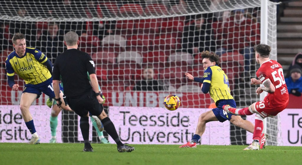 Middlesbrough FC v West Bromwich Albion FC - Sky Bet Championship