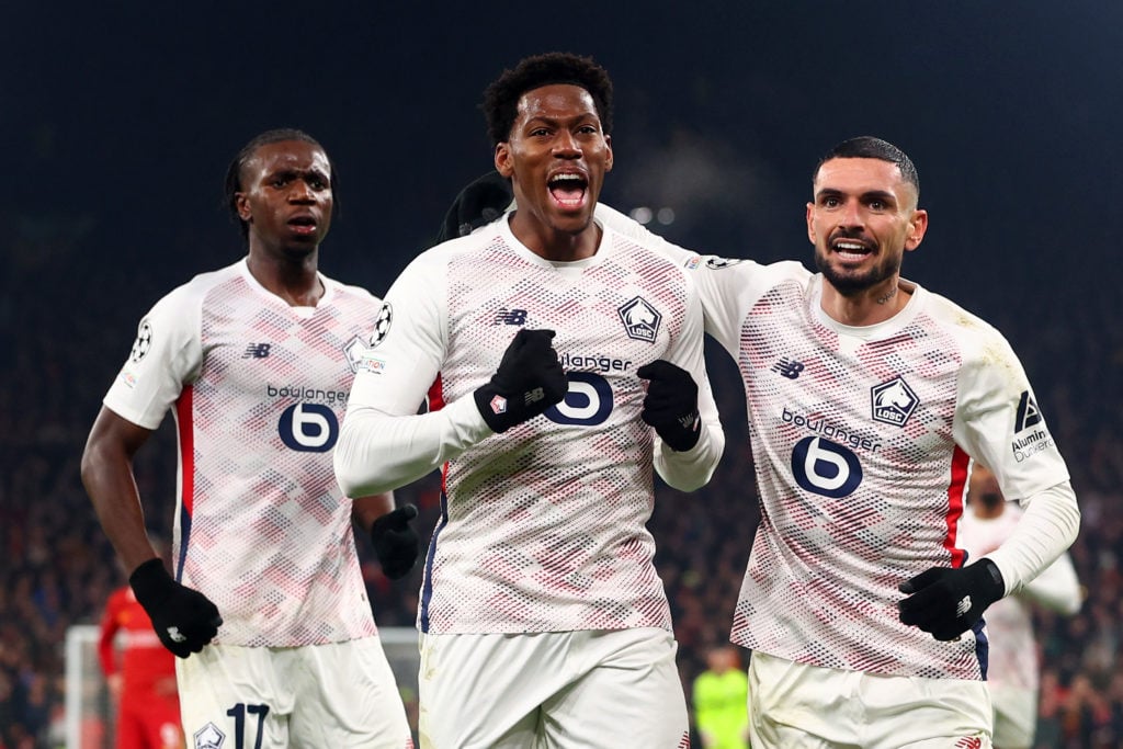 Liverpool FC v LOSC Lille - UEFA Champions League 2024/25 League Phase MD7