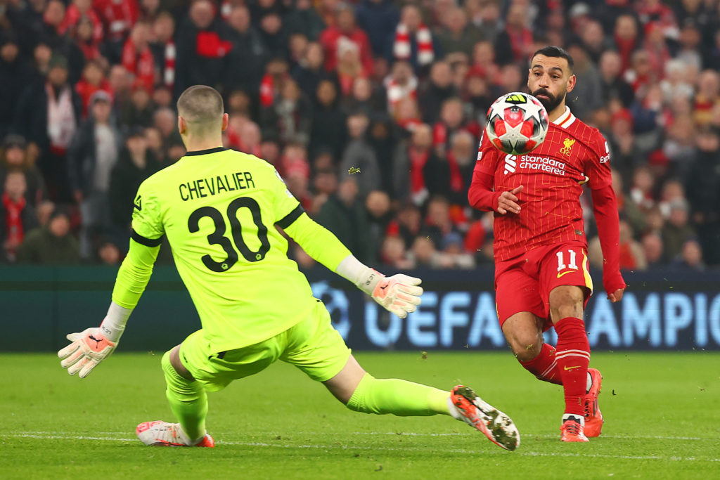 Liverpool FC v LOSC Lille - UEFA Champions League 2024/25 League Phase MD7