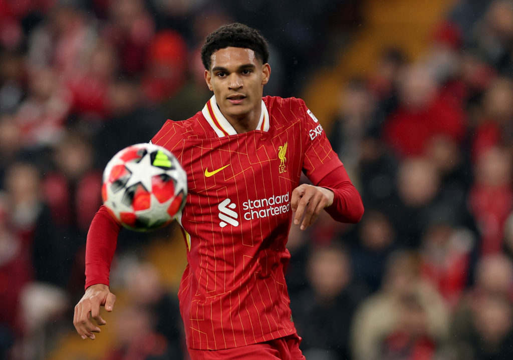Liverpool FC v LOSC Lille - UEFA Champions League 2024/25 League Phase MD7