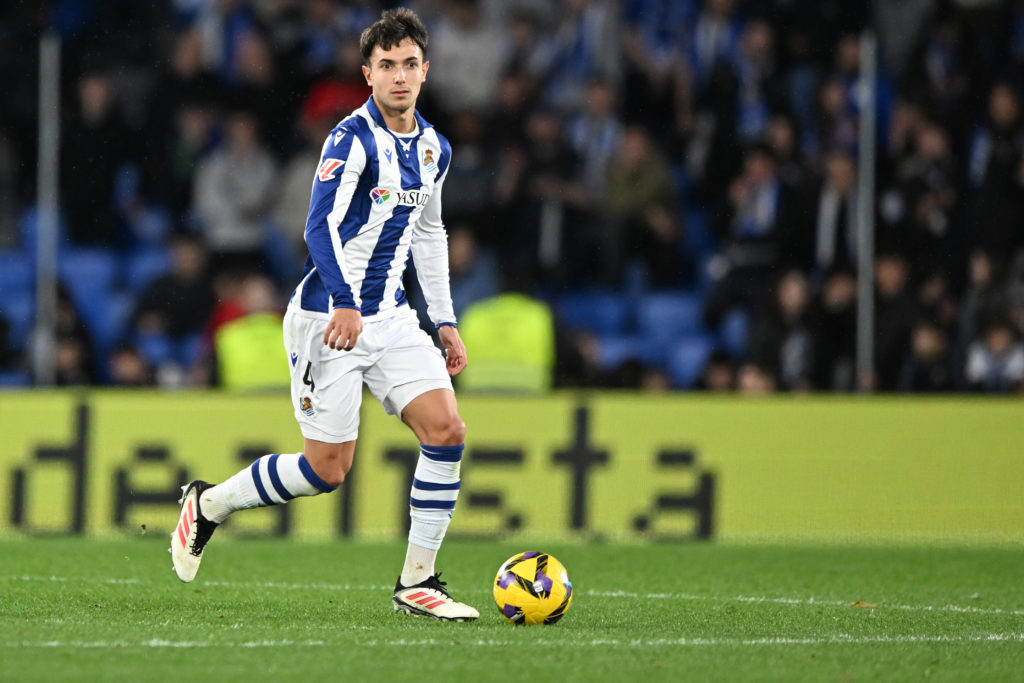 Real Sociedad v Getafe - LaLiga EA Sports