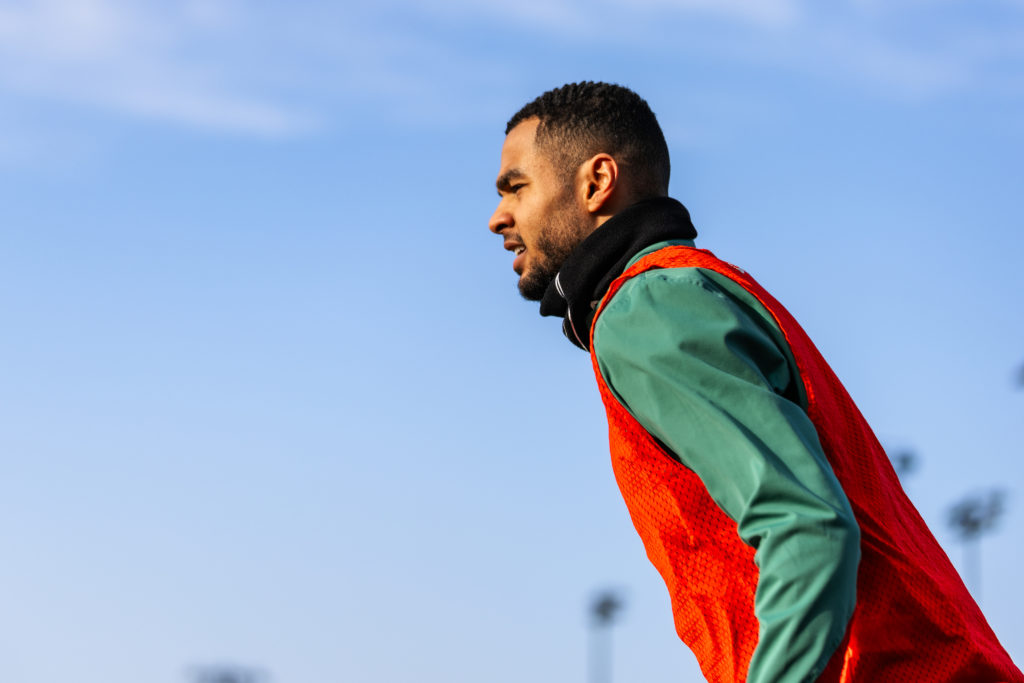 Liverpool Training Session