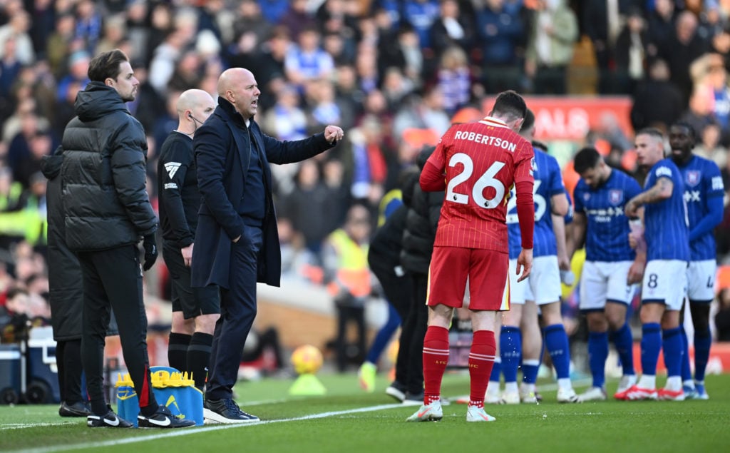 Liverpool FC v Ipswich Town FC - Premier League