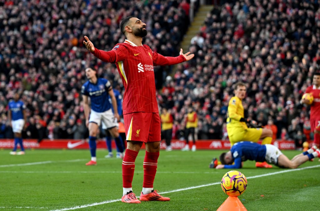 Liverpool FC v Ipswich Town FC - Premier League