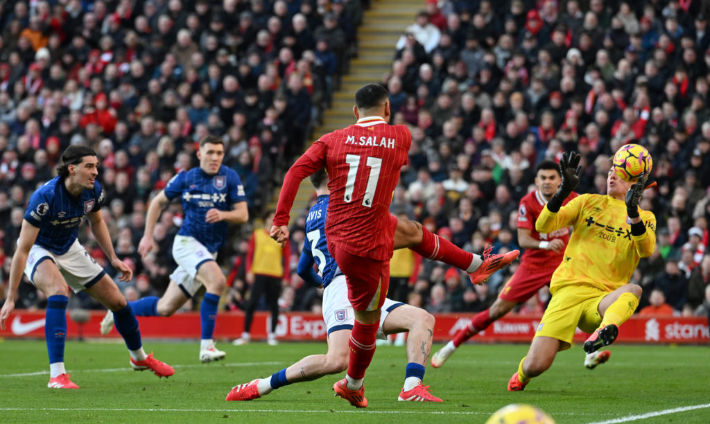 Liverpool FC v Ipswich Town FC - Premier League