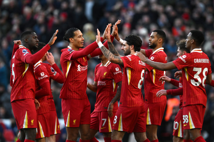 Photo by Liverpool FC/Liverpool FC via Getty Images