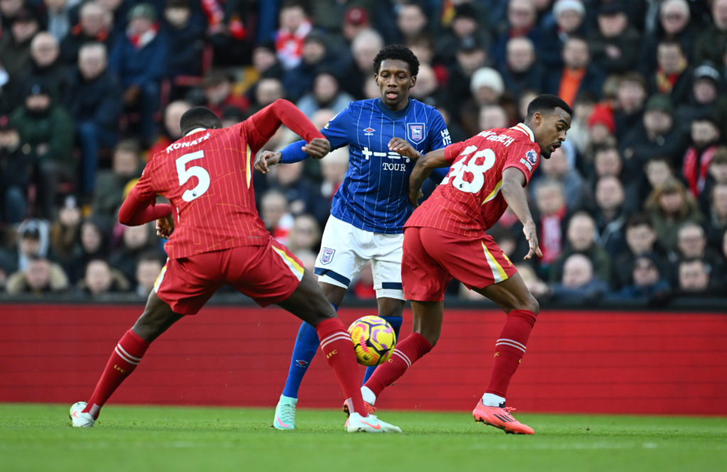 Liverpool FC v Ipswich Town FC - Premier League