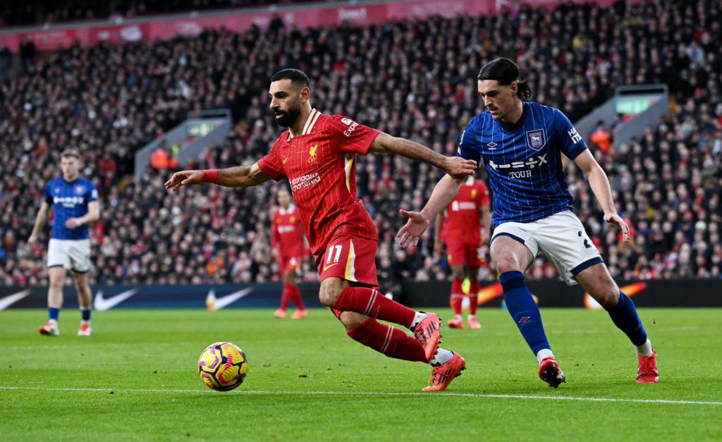 Liverpool FC v Ipswich Town FC - Premier League