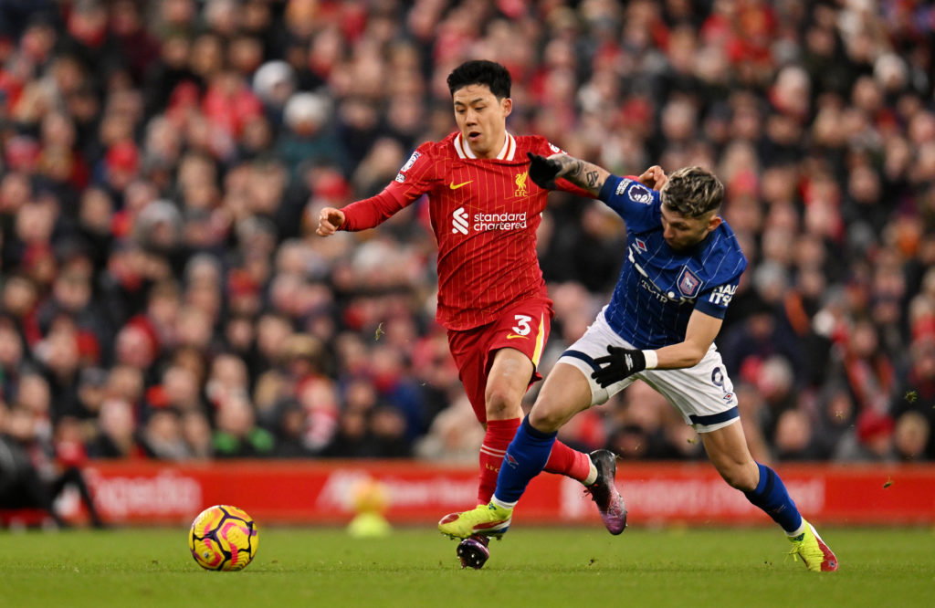 Liverpool FC v Ipswich Town FC - Premier League