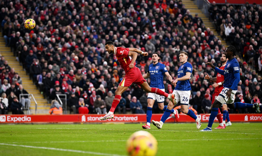 Liverpool FC v Ipswich Town FC - Premier League
