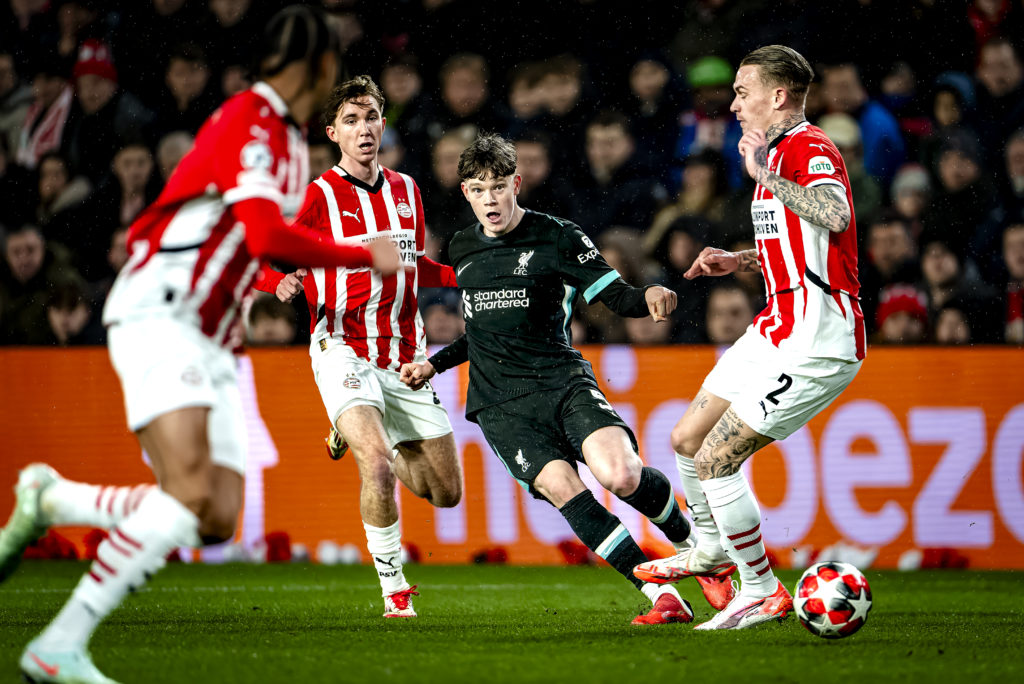 PSV Eindhoven v Liverpool FC - UEFA Champions League 2024/25 League Phase MD8