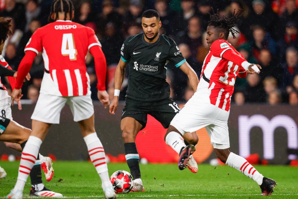 PSV Eindhoven v Liverpool FC - UEFA Champions League 2024/25 League Phase MD8