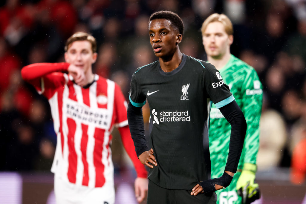 PSV Eindhoven v Liverpool FC - UEFA Champions League 2024/25 League Phase MD8