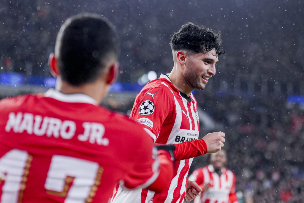 PSV Eindhoven v Liverpool FC - UEFA Champions League 2024/25 League Phase MD8