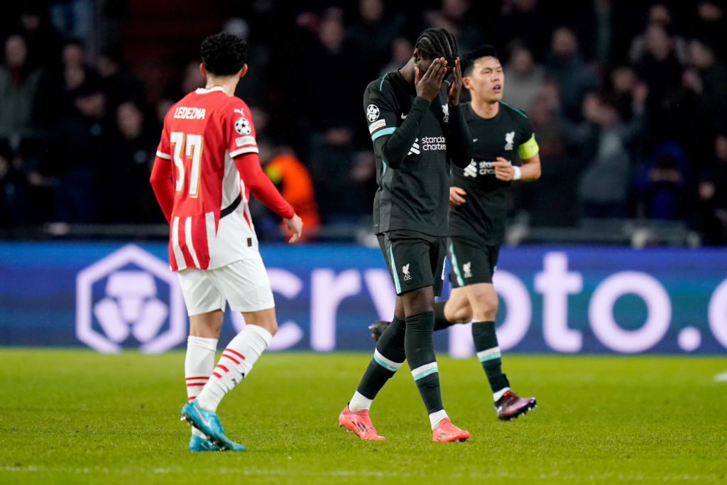 PSV v Liverpool - UEFA Champions League