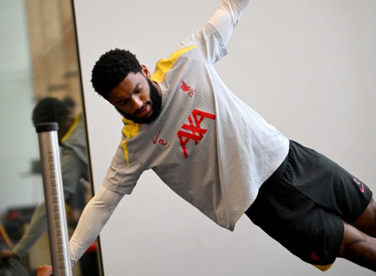 Photo by Nick Taylor/Liverpool FC/Liverpool FC via Getty Images
