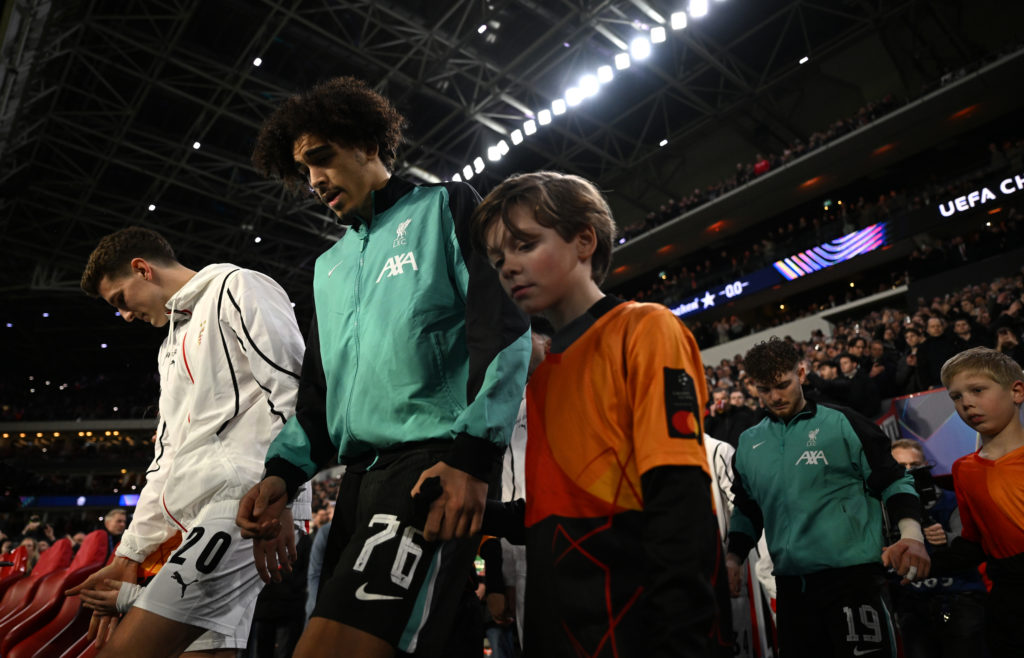 PSV Eindhoven v Liverpool FC - UEFA Champions League 2024/25 League Phase MD8