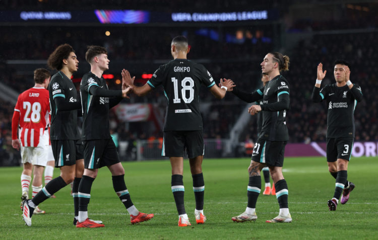 Photo by Liverpool FC/Liverpool FC via Getty Images