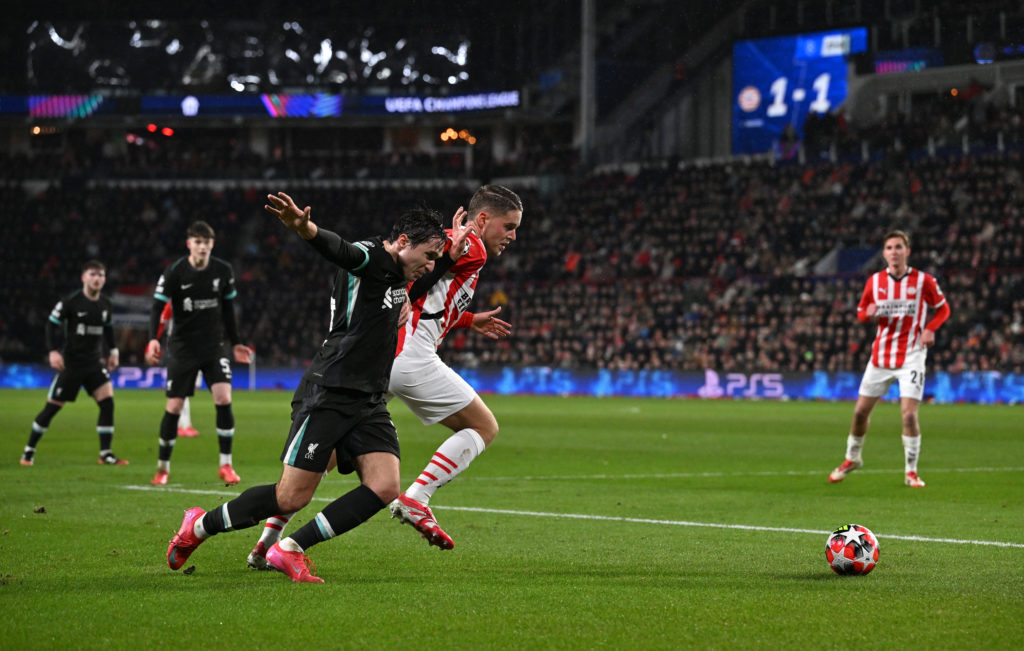 PSV Eindhoven v Liverpool FC - UEFA Champions League 2024/25 League Phase MD8