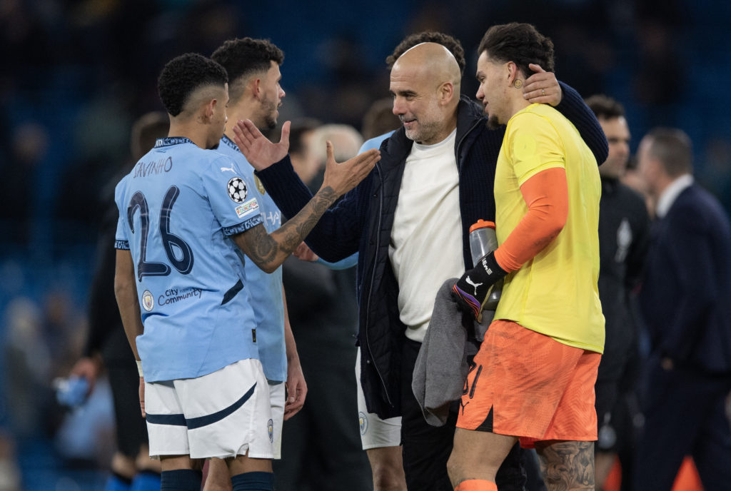 Manchester City v Club Brugge KV - UEFA Champions League 2024/25 League Phase MD8