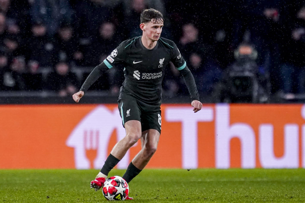 PSV Eindhoven v Liverpool FC - UEFA Champions League 2024/25 League Phase MD8