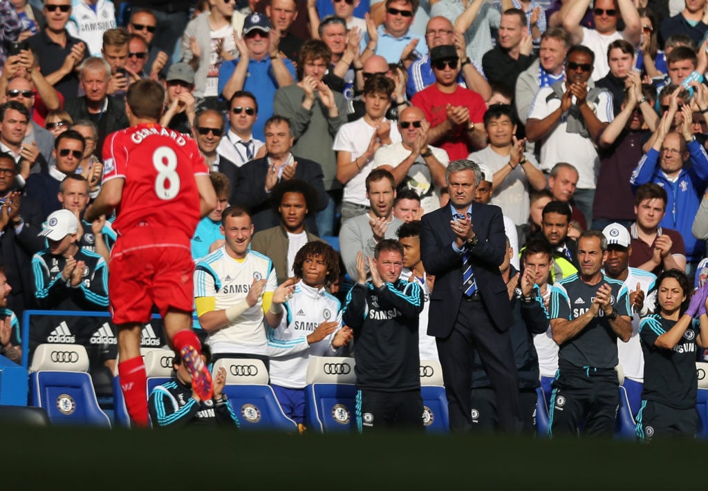 SOCCER : Barclays Premier League - Chelsea v Liverpool