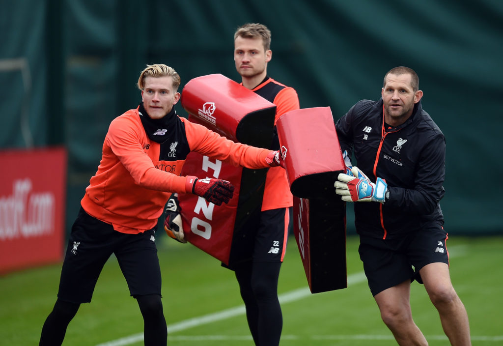 Liverpool Training Session