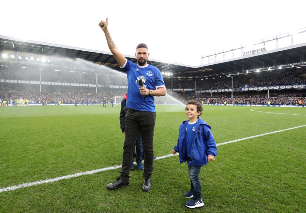 Everton v West Bromwich Albion - Premier League