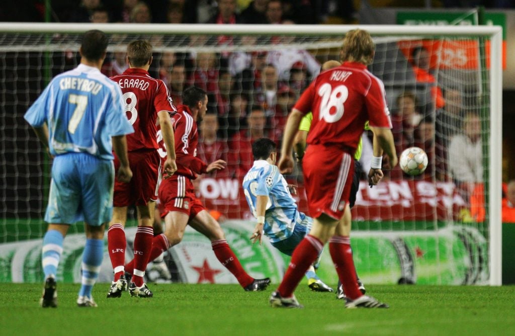 Liverpool v Marseille - UEFA Champions League