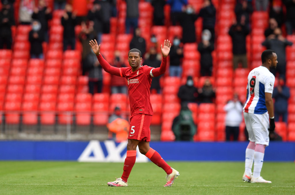 Liverpool v Crystal Palace - Premier League