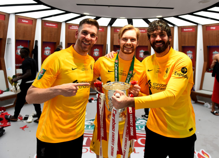 Photo by Andrew Powell/Liverpool FC via Getty Images