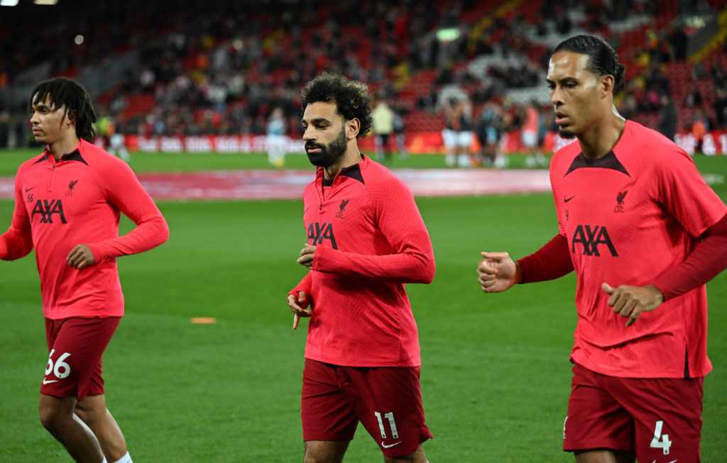Liverpool FC v Leeds United - Premier League