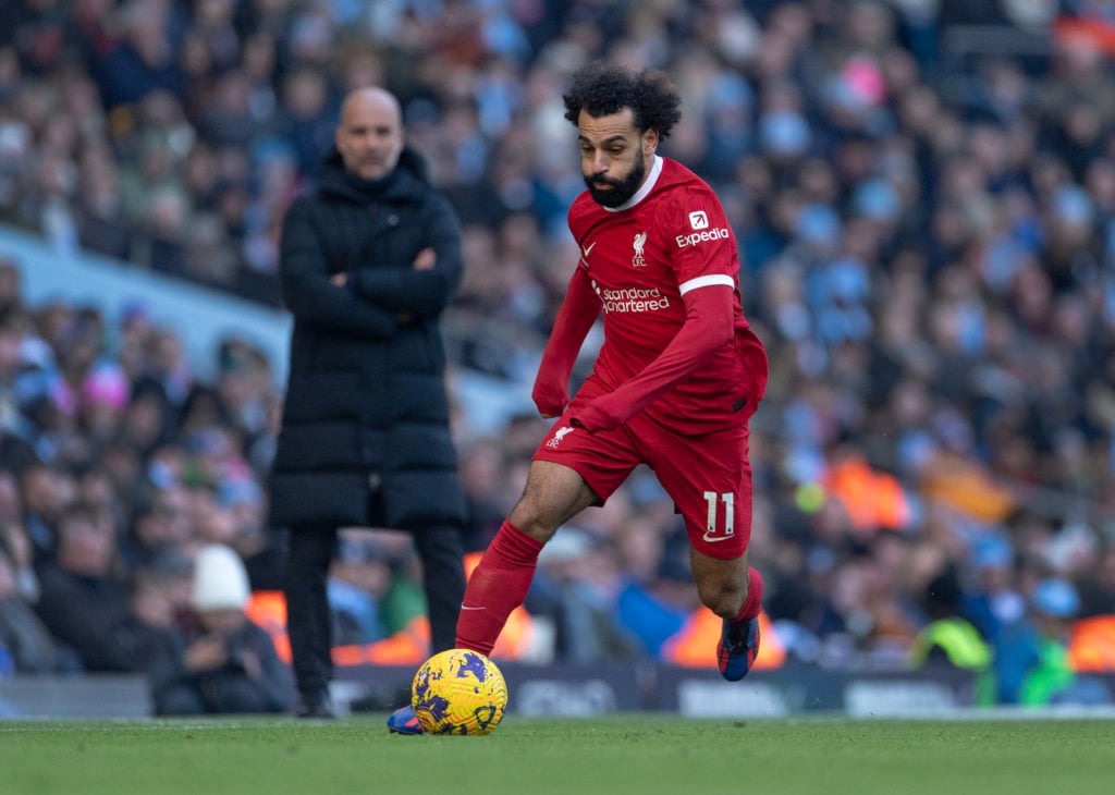 Manchester City v Liverpool FC - Premier League