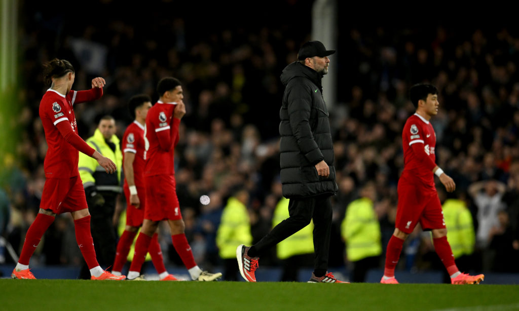 Everton FC v Liverpool FC - Premier League