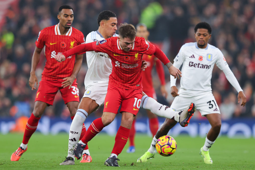 Liverpool FC v Aston Villa FC - Premier League
