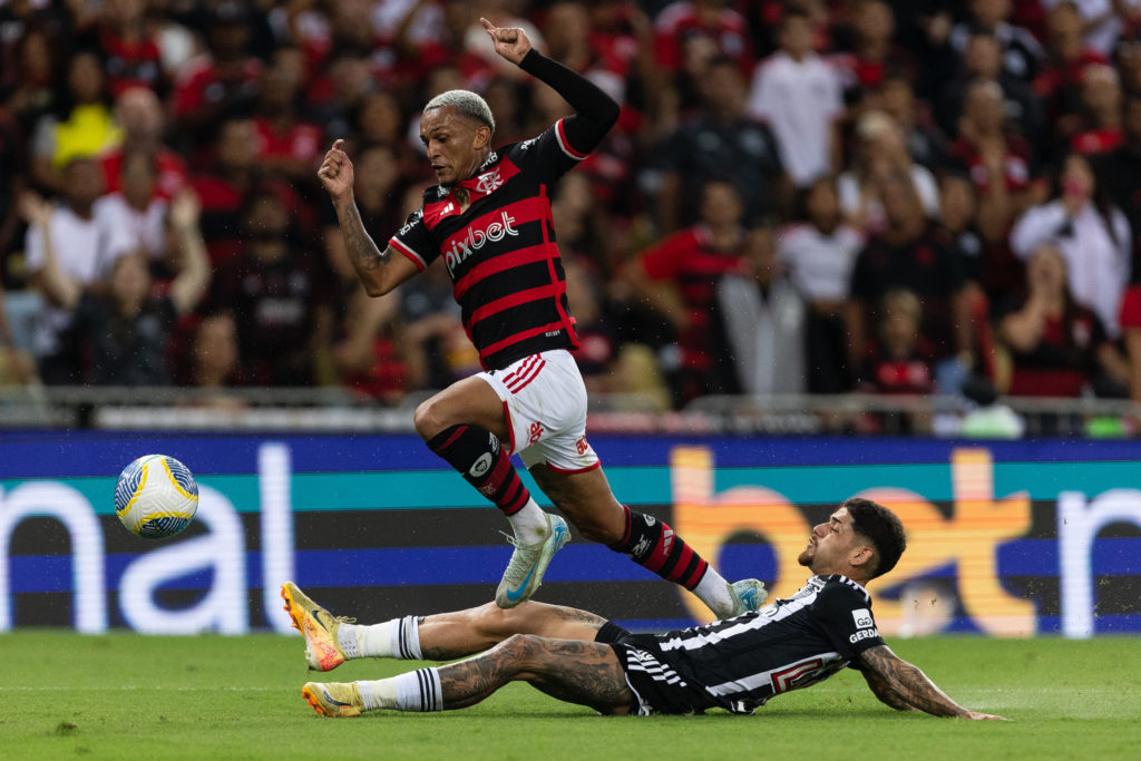 Flamengo v Atletico Mineiro - Brasileirao 2024