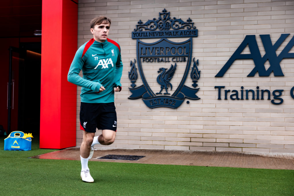 Liverpool U21 Training Session