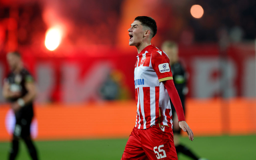 FK Crvena Zvezda v VfB Stuttgart - UEFA Champions League 2024/25 League Phase MD5