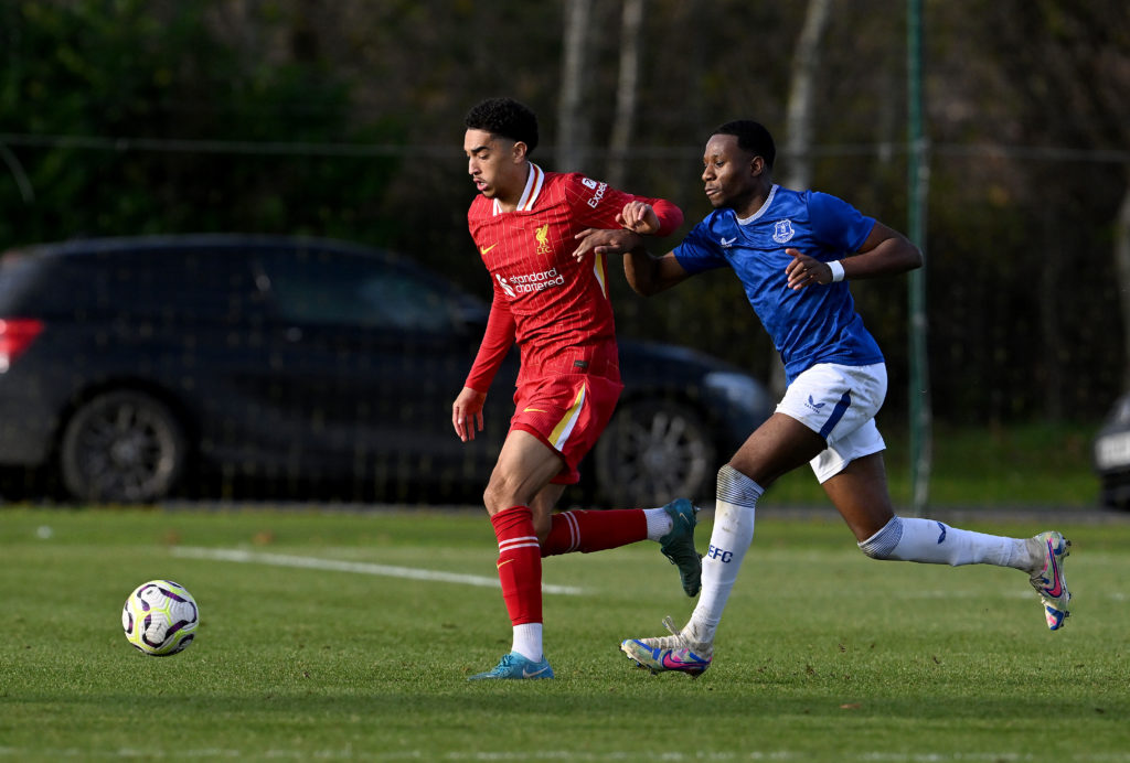 Everton U18 v Liverpool U18: U18 Premier League