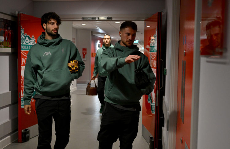 Photo by Andrew Powell/Liverpool FC via Getty Images